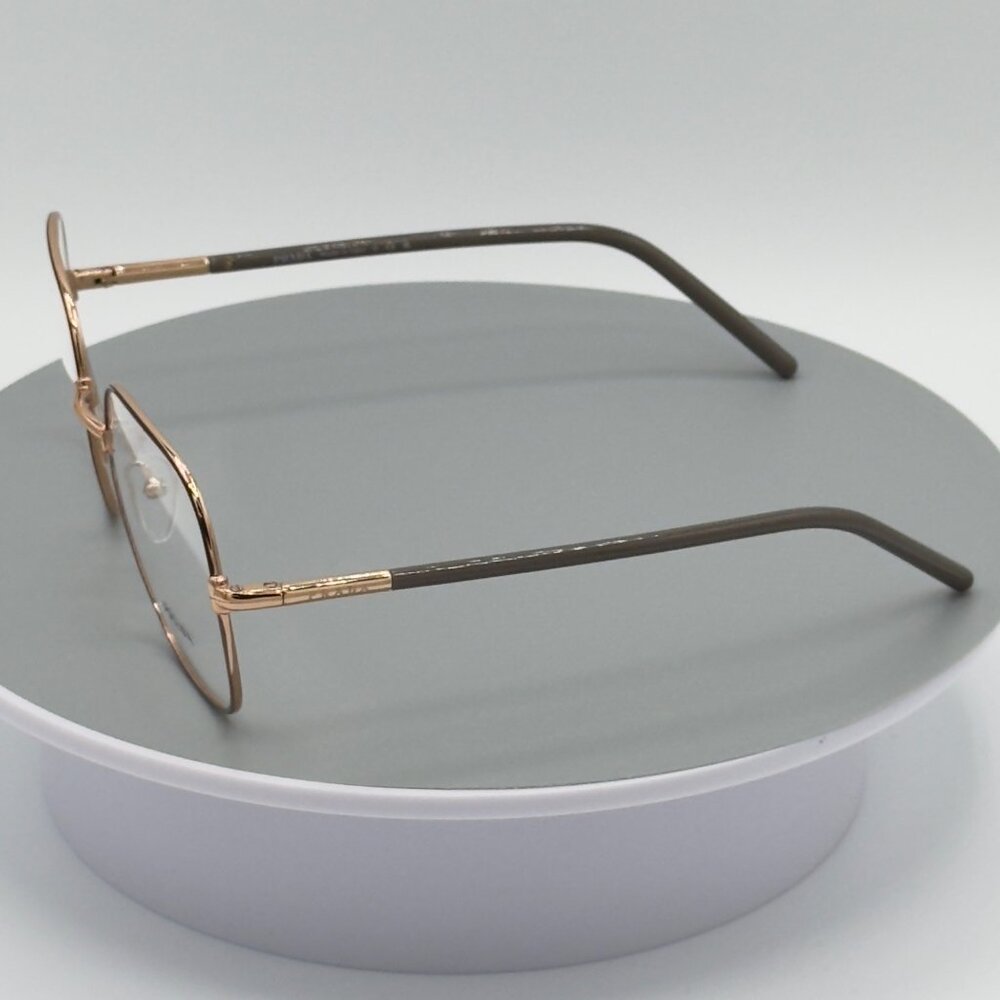PRADA PR 56WV 02H1O1 Eyeglasses Frames Brown Beige 54-19-140